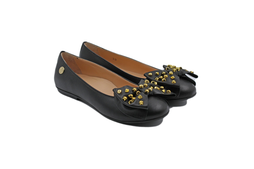 moschino ballet flats