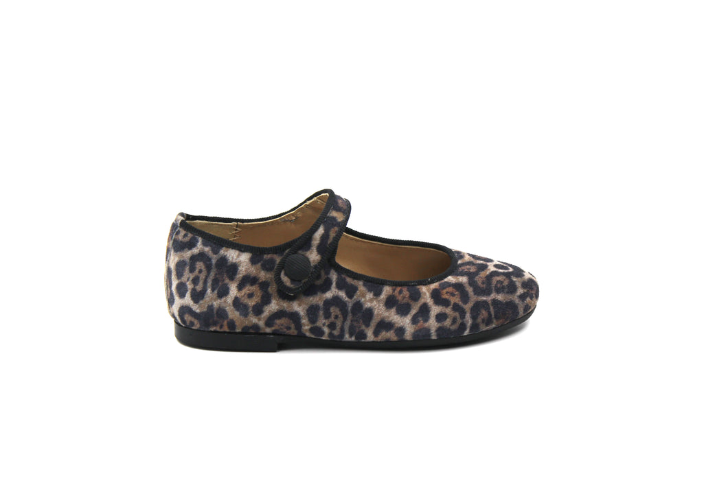 leopard mary jane shoes