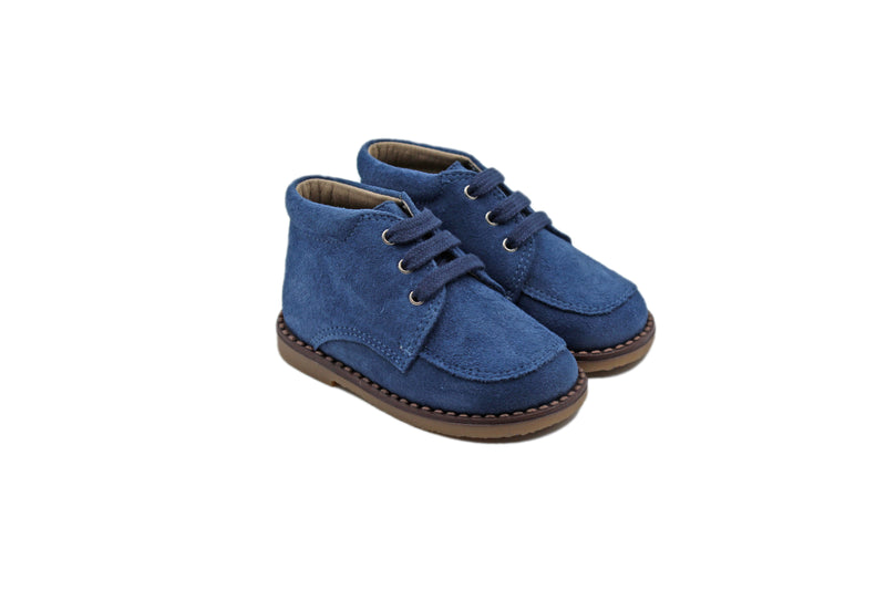 suede baby shoes