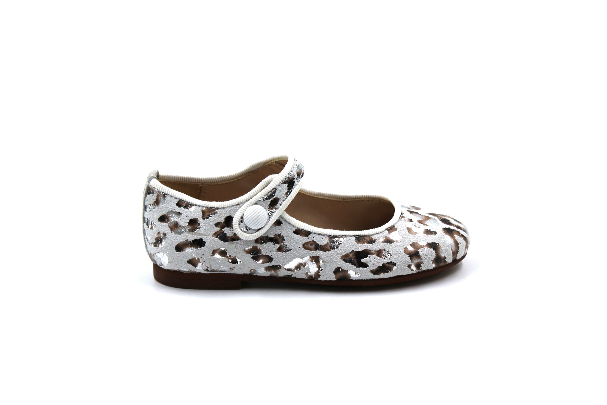 leopard mary janes