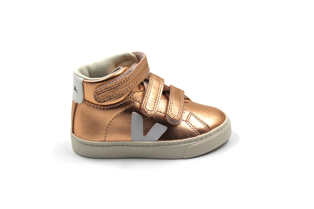 rose gold veja sneakers