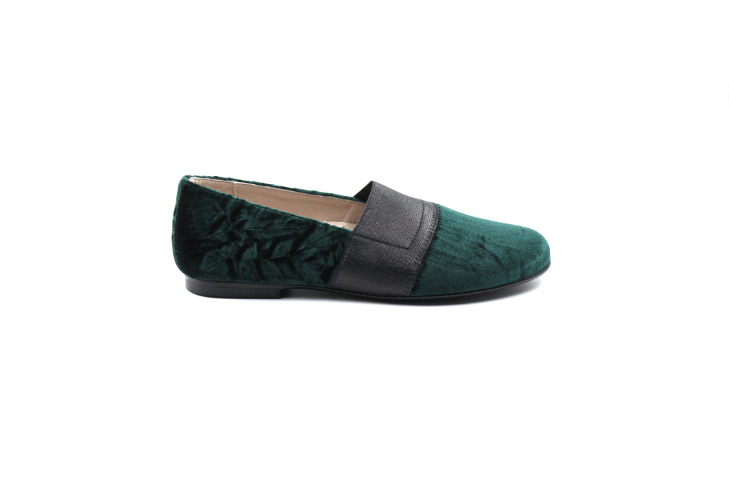 green velvet dress shoes