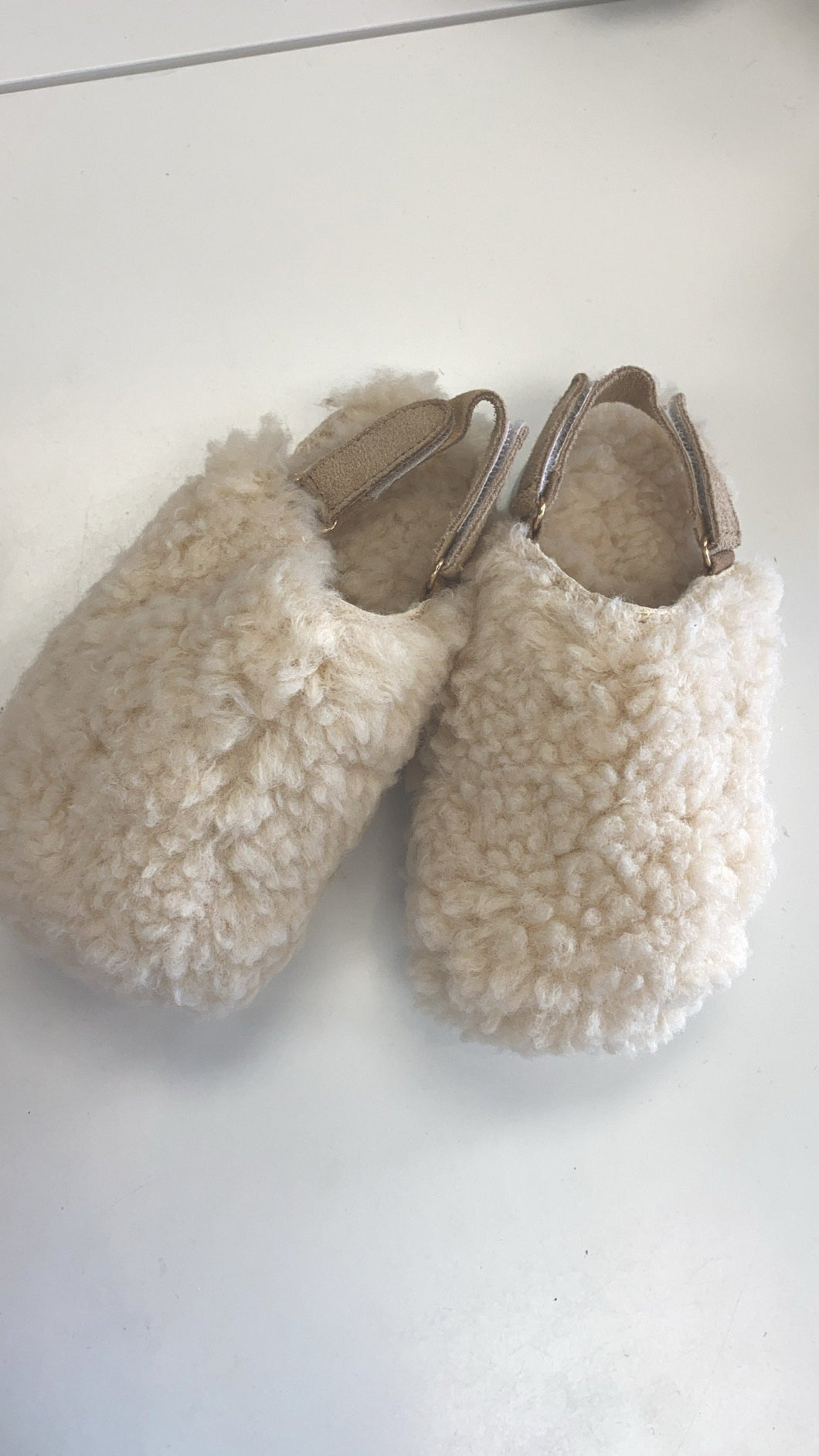 sherpa slippers