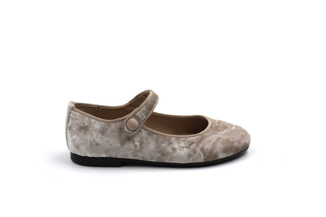 taupe mary jane shoes
