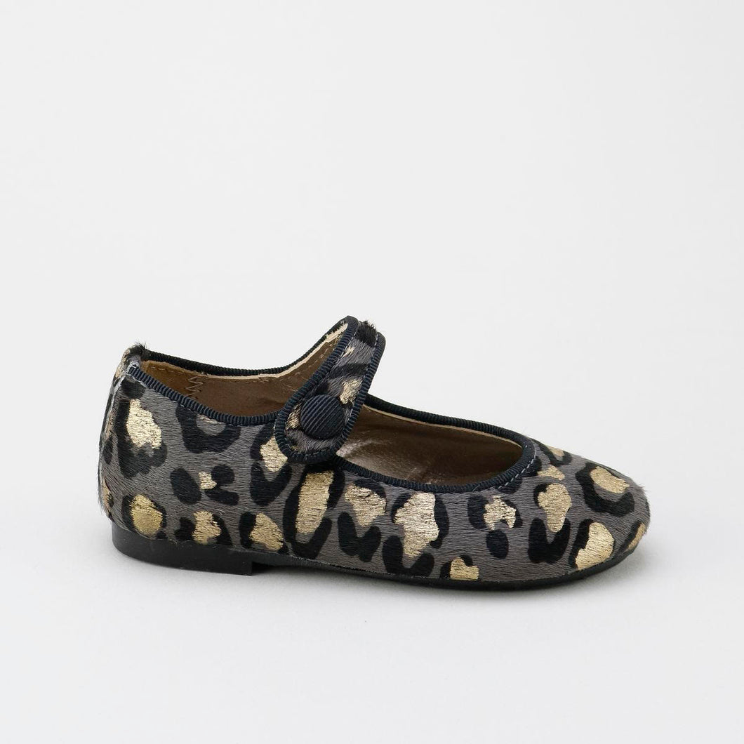 leopard mary janes