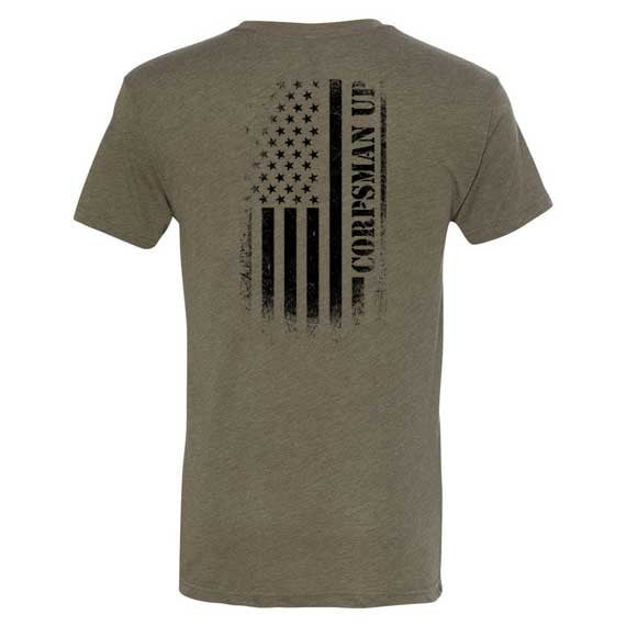 US Navy Corpsman 8404 t-shirt | corpsman up