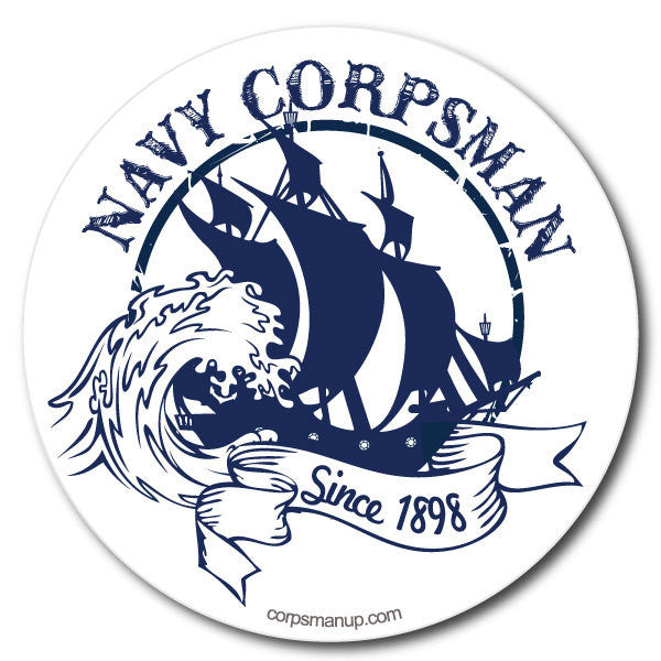 US Navy Corpsman Symbol