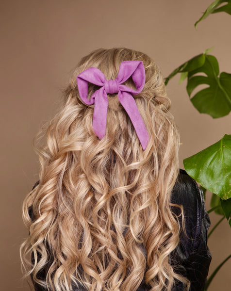 lilac hair accessories