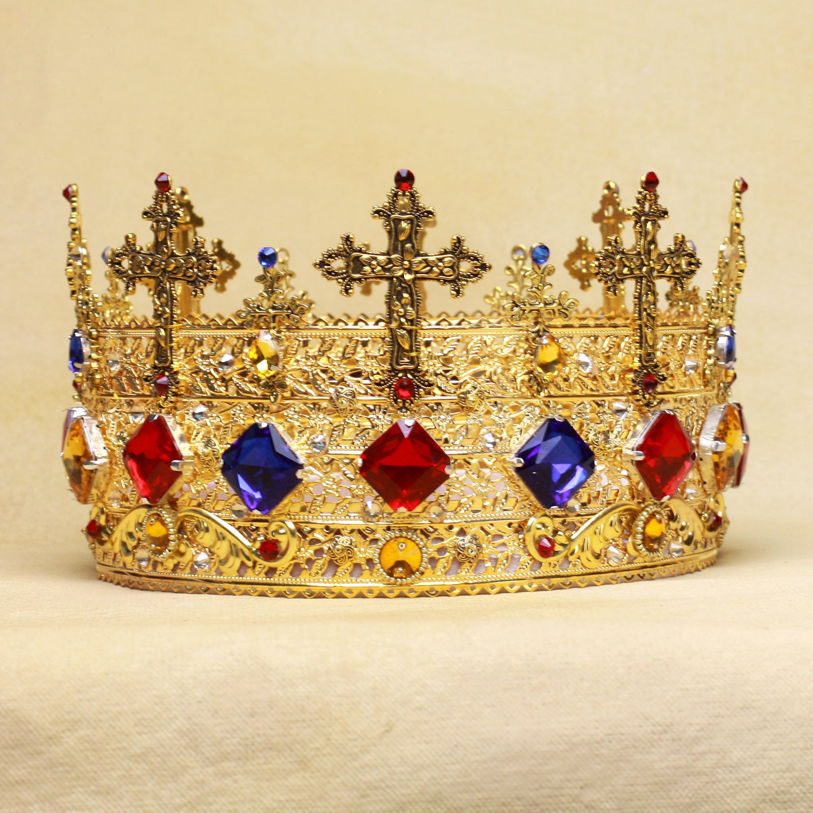 Download TITOUAN King Crown, Crown, Men's Crown, Male Crown - olenagrin