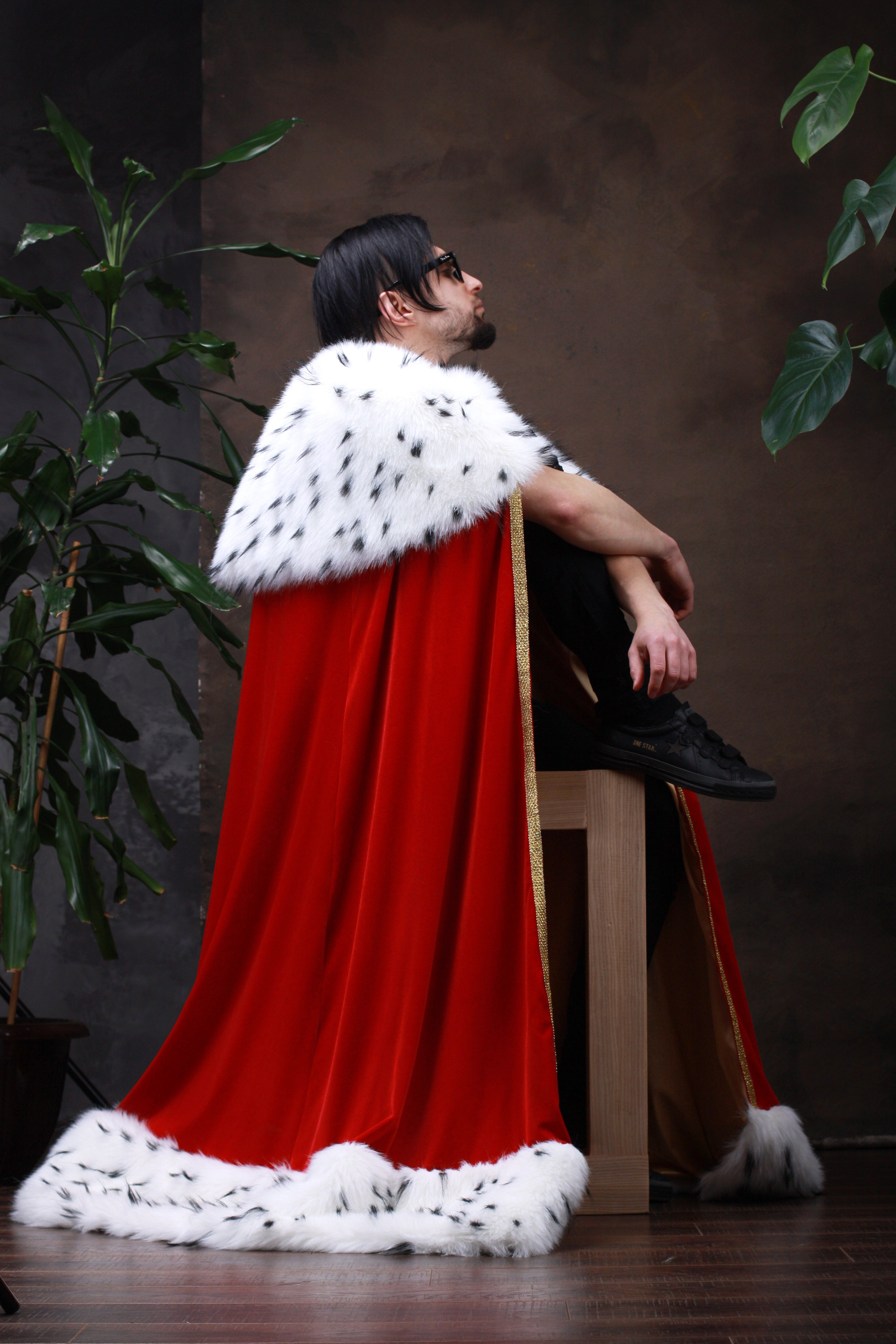 mens medieval cloak