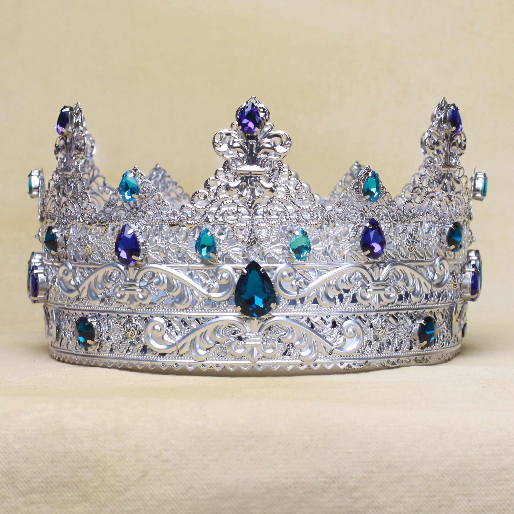 Download NOHAM Big King Crown, Royal Crown, Silver Crown - olenagrin