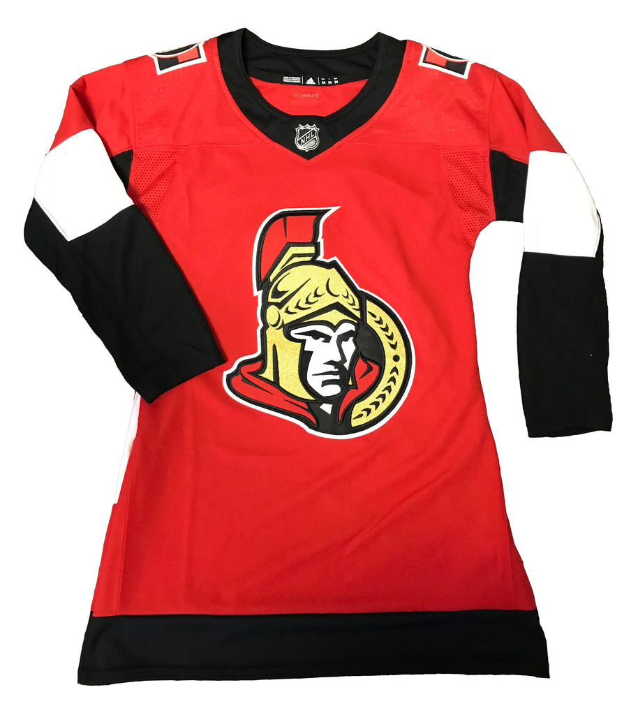 womens ottawa senators jersey