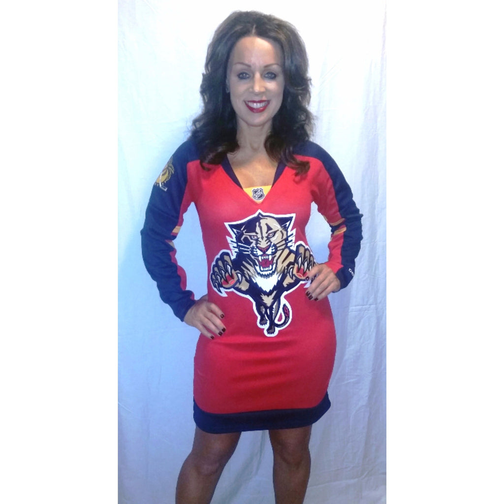 panthers jersey dress