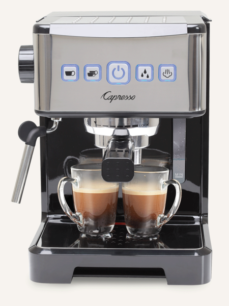 Capresso Ultima PRO - Espresso & Cappuccino Machine – Upscale Coffee