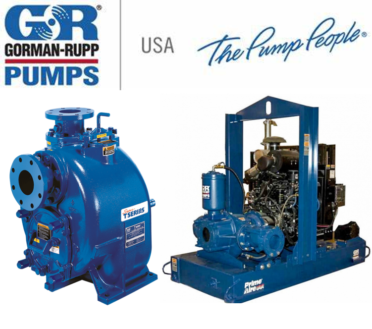 La pompe auto-amorçante Super T de Gorman-Rupp - Hydro Group