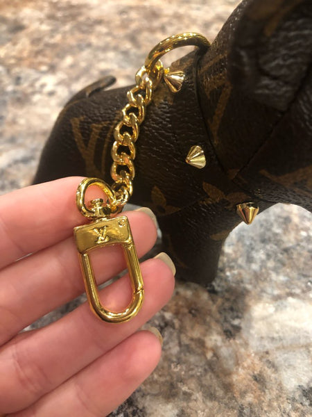 vuitton french bulldog keychain price louis vuitton dog keychain