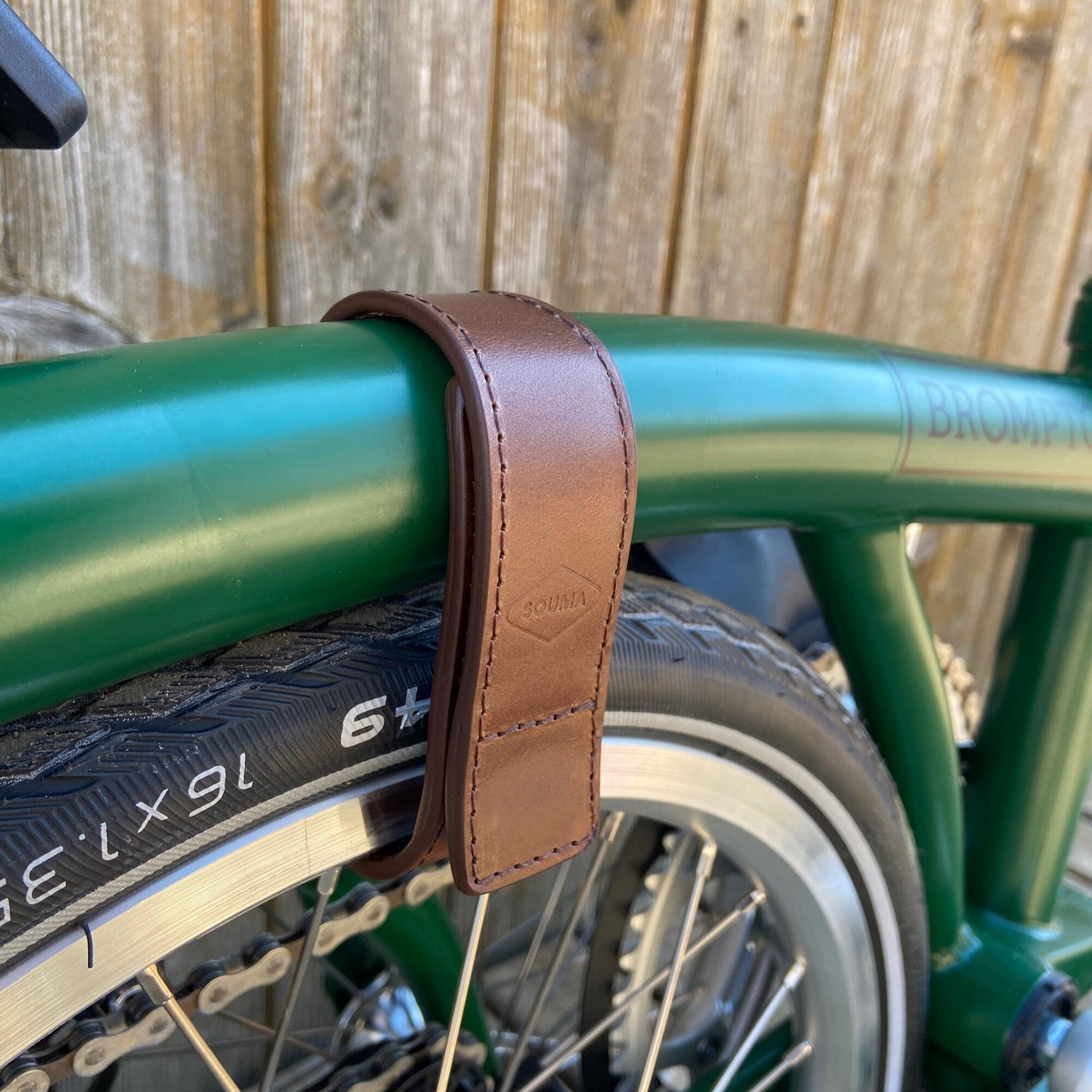 brompton frame strap