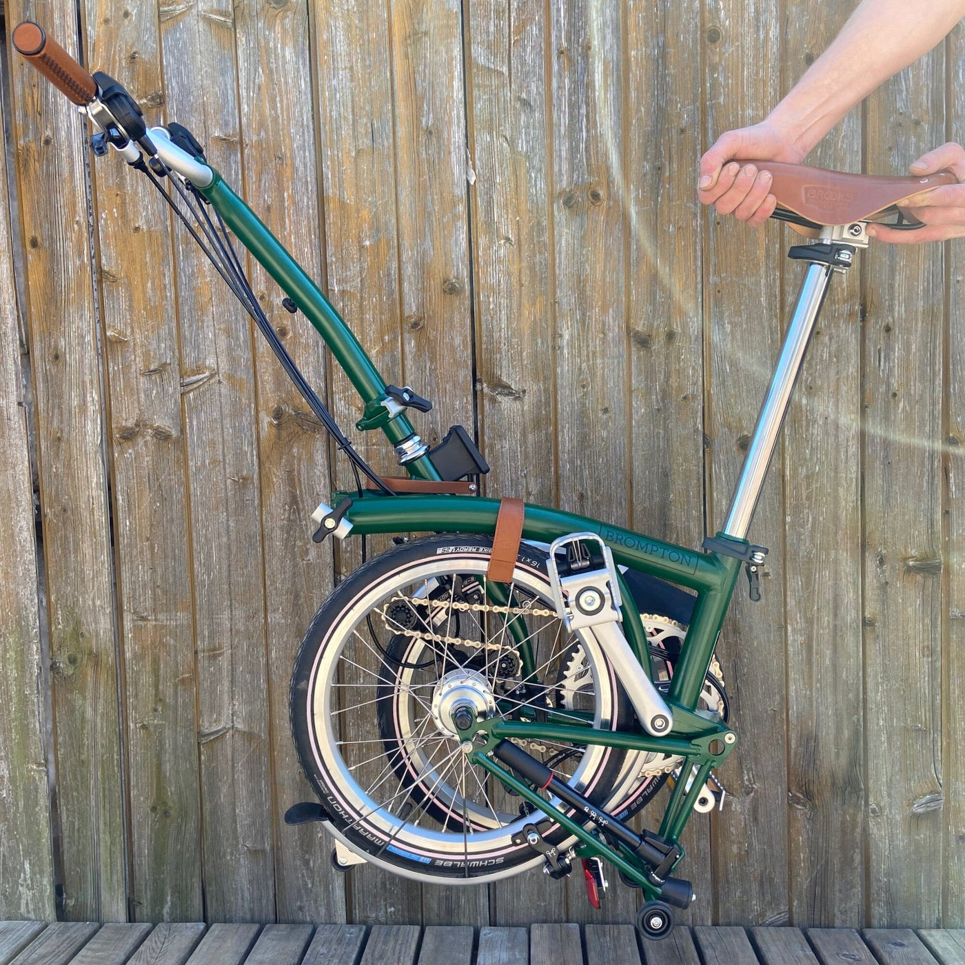 brompton frame strap