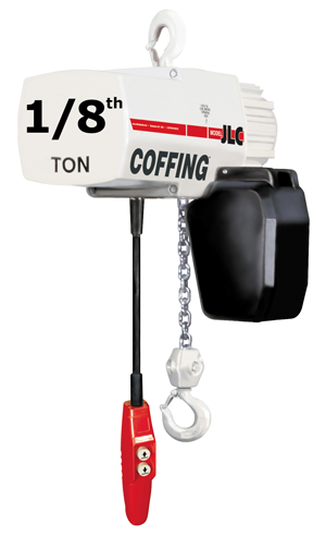 chain hoist ton hoists electric coffing jlc resistant weather