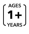 Ages 1+