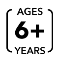 Ages 6+