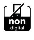 Non-Digital