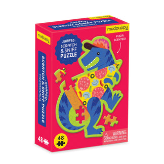 Unicorn 24 Piece Shaped Mini Puzzle