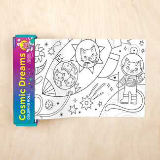 Rolly Art Coloring Paper, Rolly Art Coloring Roll, Childrens Drawing Roll  Paper, Rolly Art Oversized Coloring Roll, DIY Painting Drawing Color  Filling