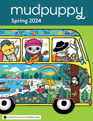 Mudpuppy Spring 2024 Catalog