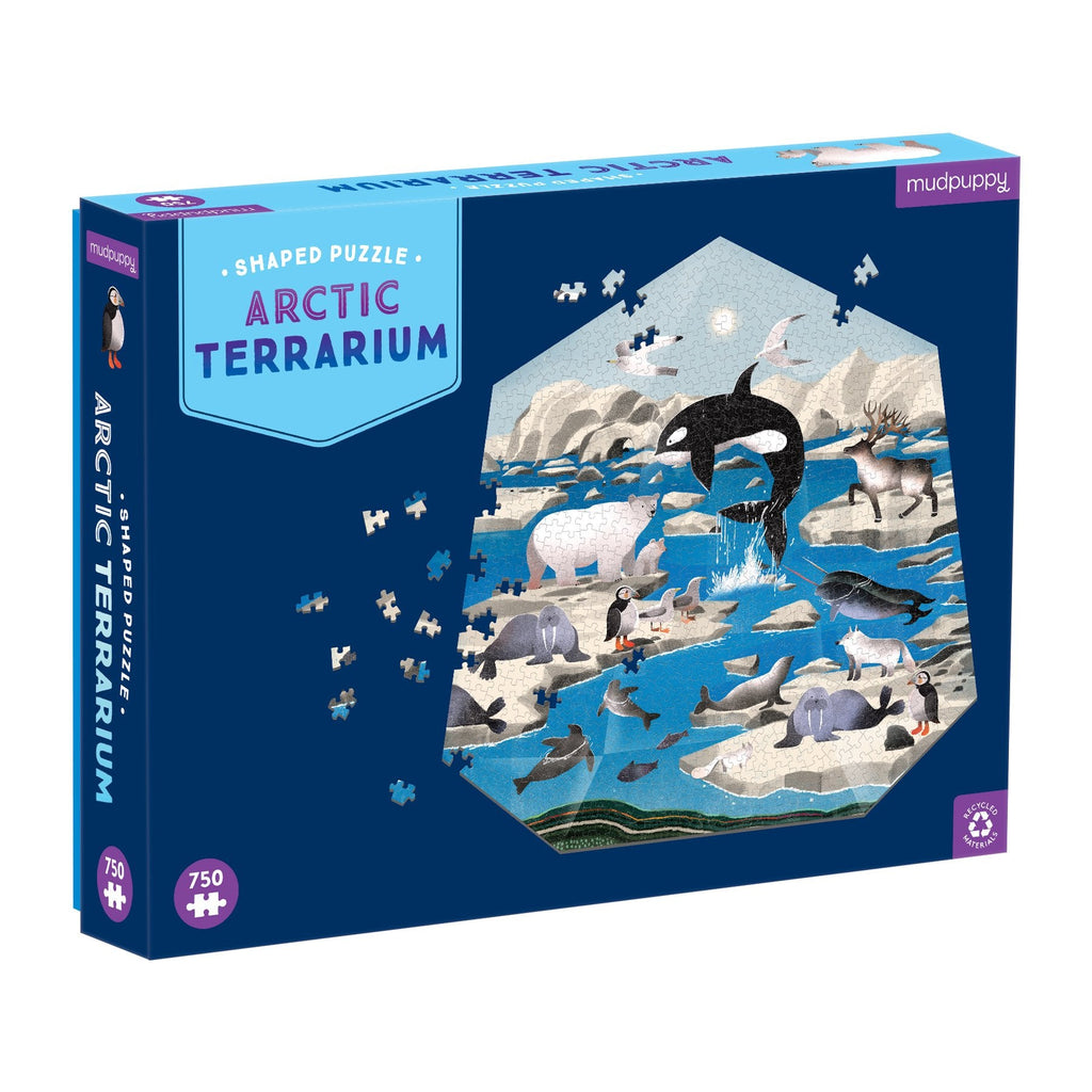 Puzzle Océan Arctique 100 pièces - Choupi Choupa