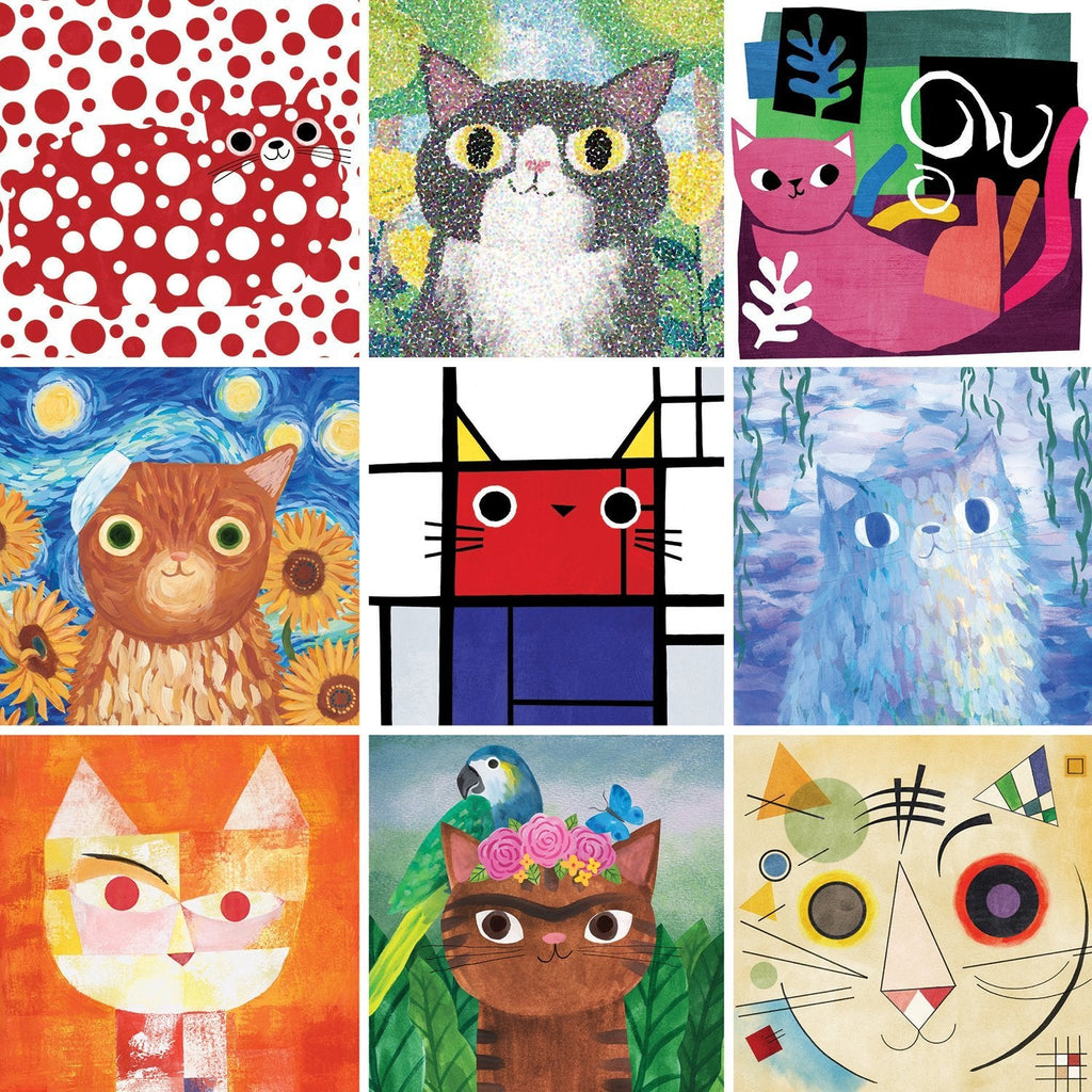 CAT - In My Neighborhood 60 Piece Kids Puzzle