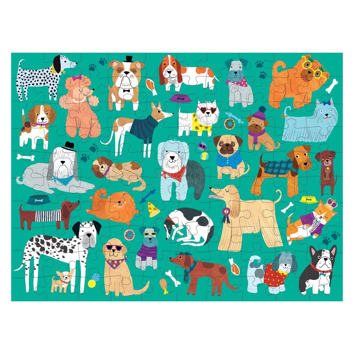 100 dogs and a cat puzzle