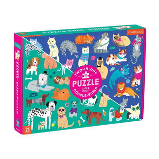 Puppy Puzzle Puzzle Collage by Jonathan Brown