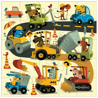 Construction & Cars, Children's Puzzles