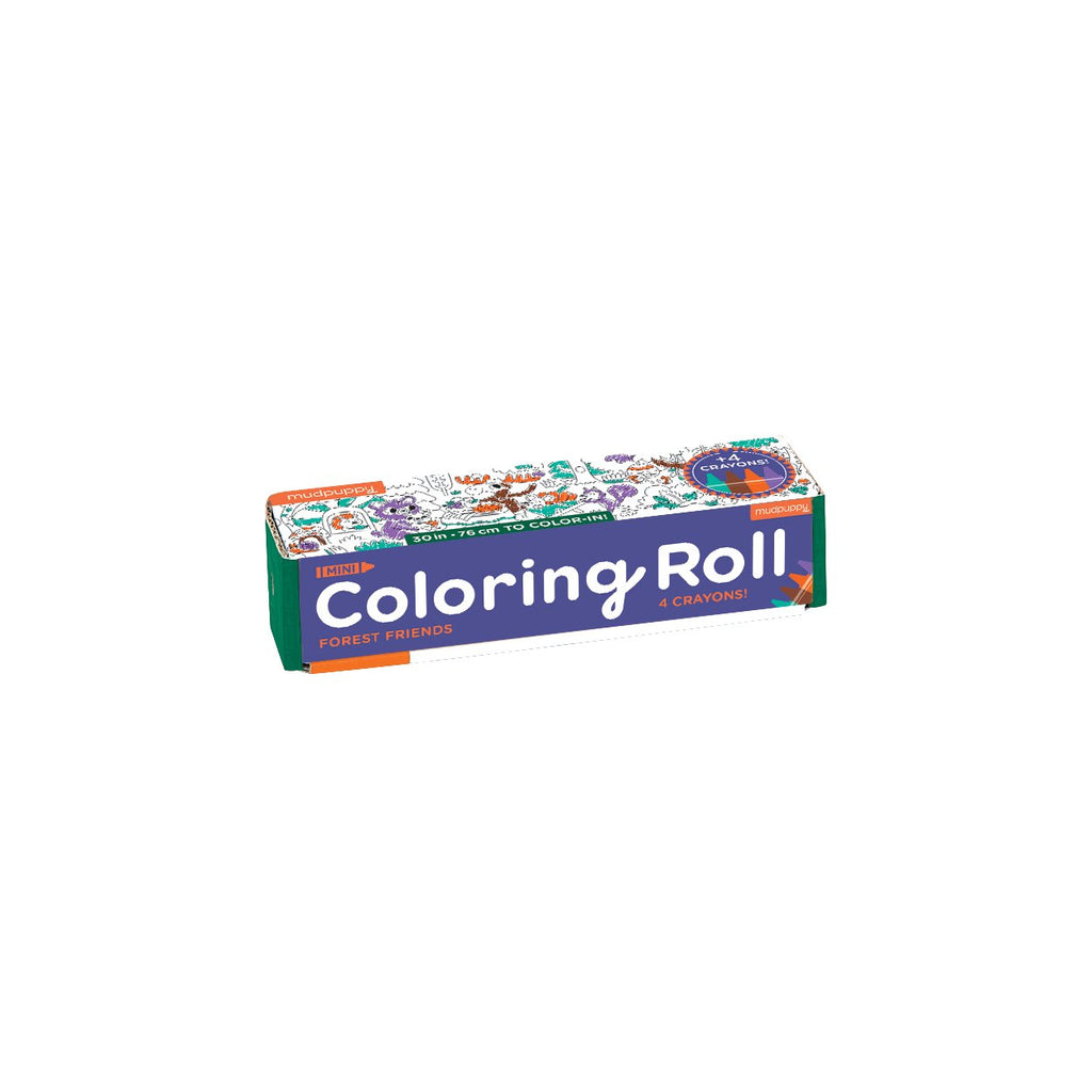 Mini Coloring Roll-Under the Sea – So Chic Boutique
