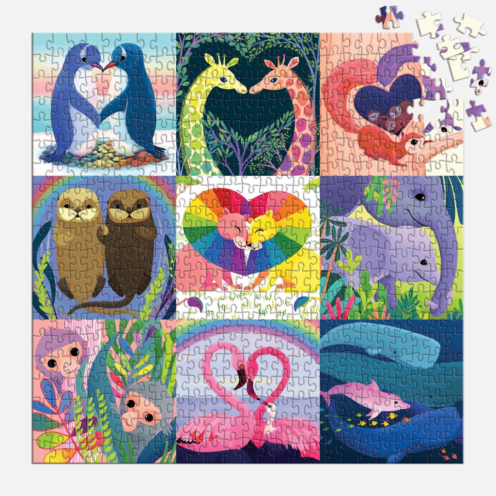 Puppy Love (Family) 350 piece jigsaw, 47007