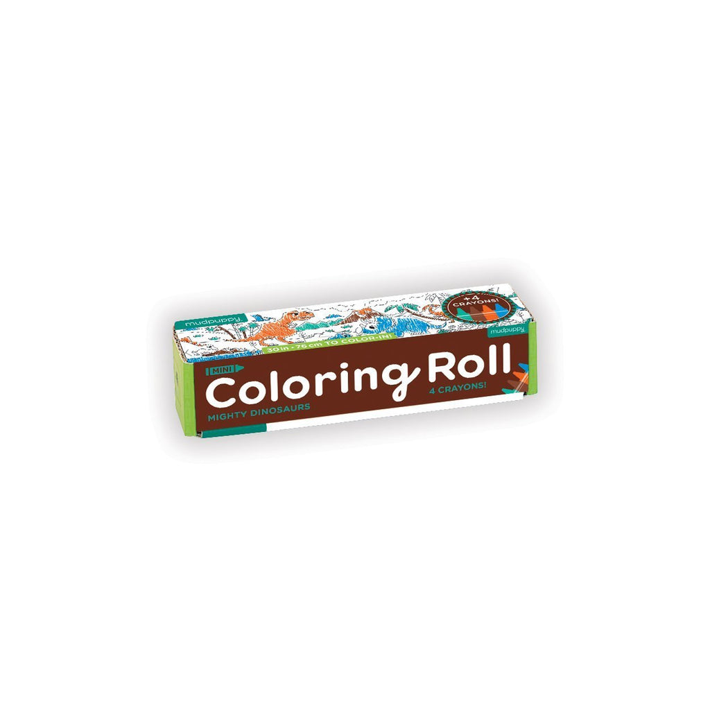 Merry Christmas Mini Coloring Roll [Book]