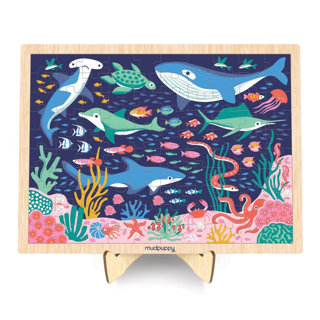 Puzzle en Bois - Le Tendre Chat Harmandi-Puzzle-90093 119 pièces Puzzles -  Chats - /Planet'Puzzles