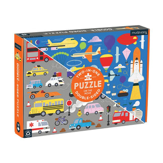 50 Piece Travel Puzzle Set