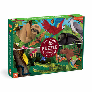 Puzzle double face - Puzzles123