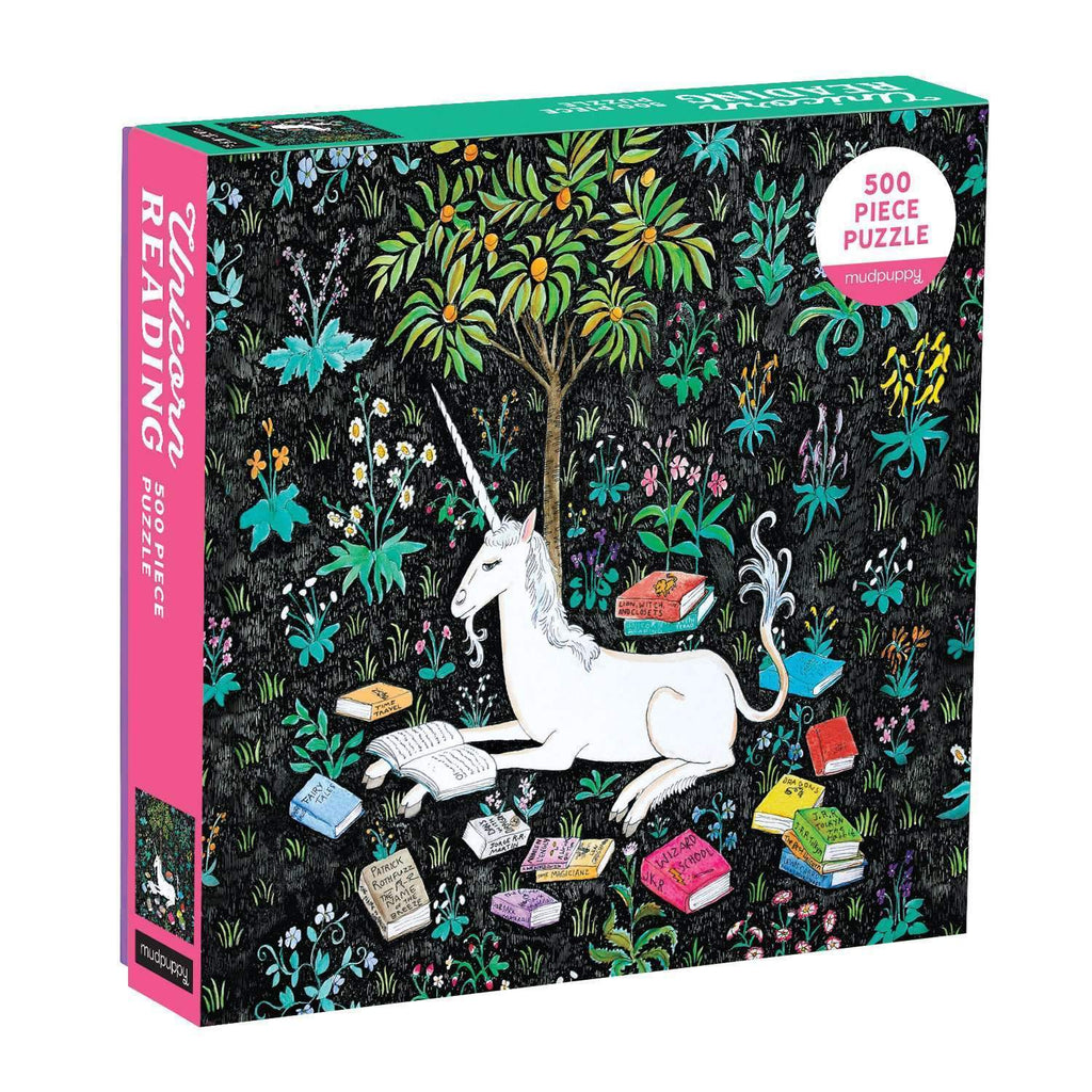 Creatif puzzle La Petite Licorne avec 1001puzzles (Réf.032)