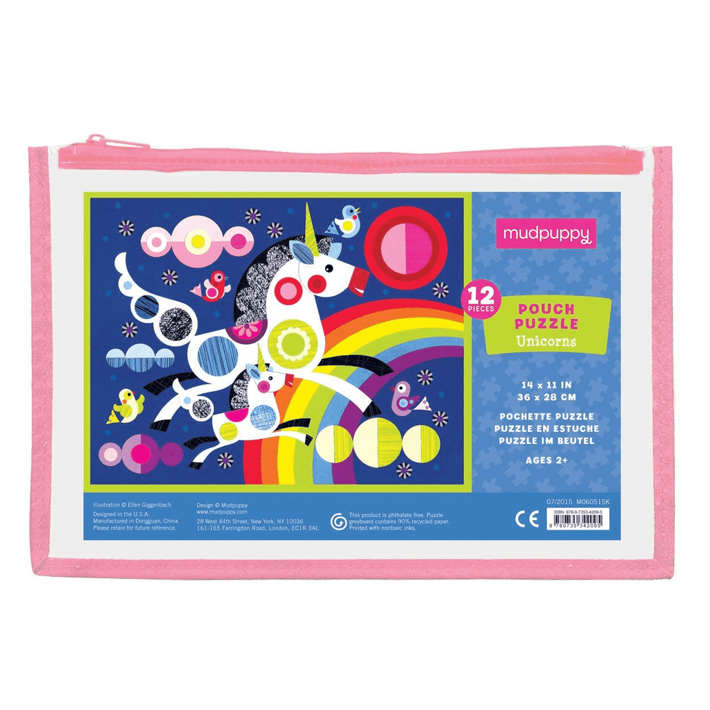 Princess Castle 12 Piece Pouch Puzzle - A2Z Science & Learning Toy Store