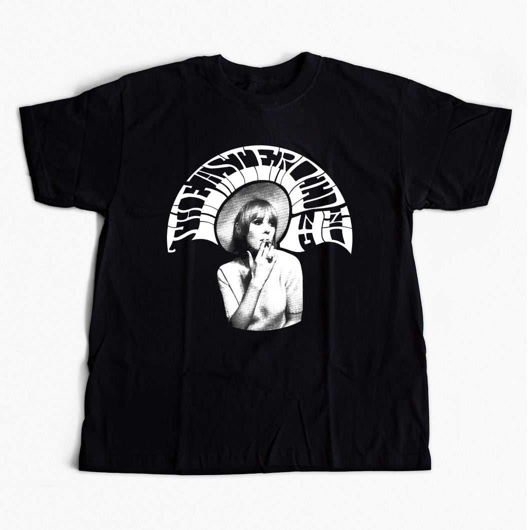 A4 Marianne Black w/ white T-shirt and free 