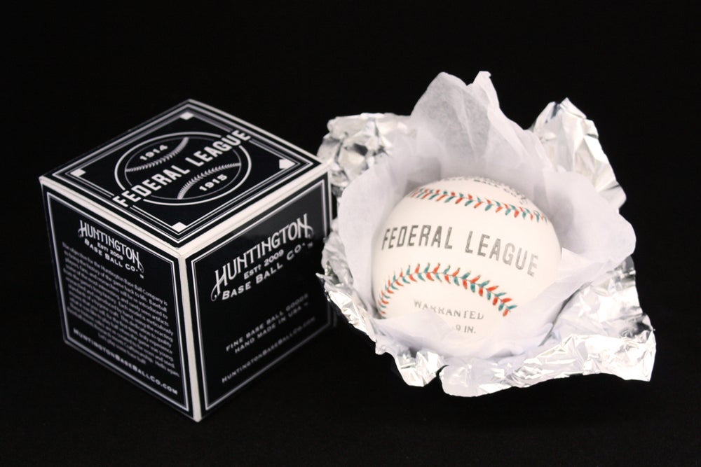 Federal League Baseball 1914 by Huntington Baseball Co.