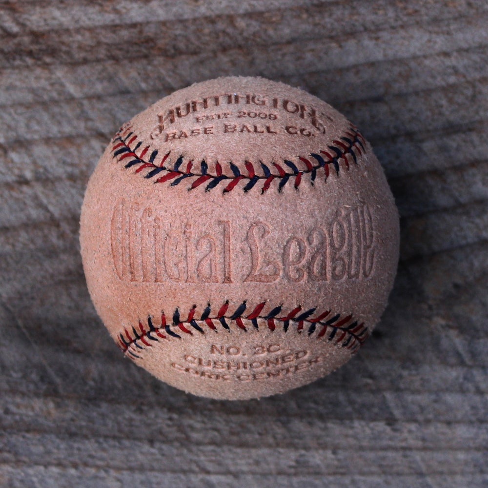 LEMON BALL™ Baseball - Brown Horween (Red Stitching)