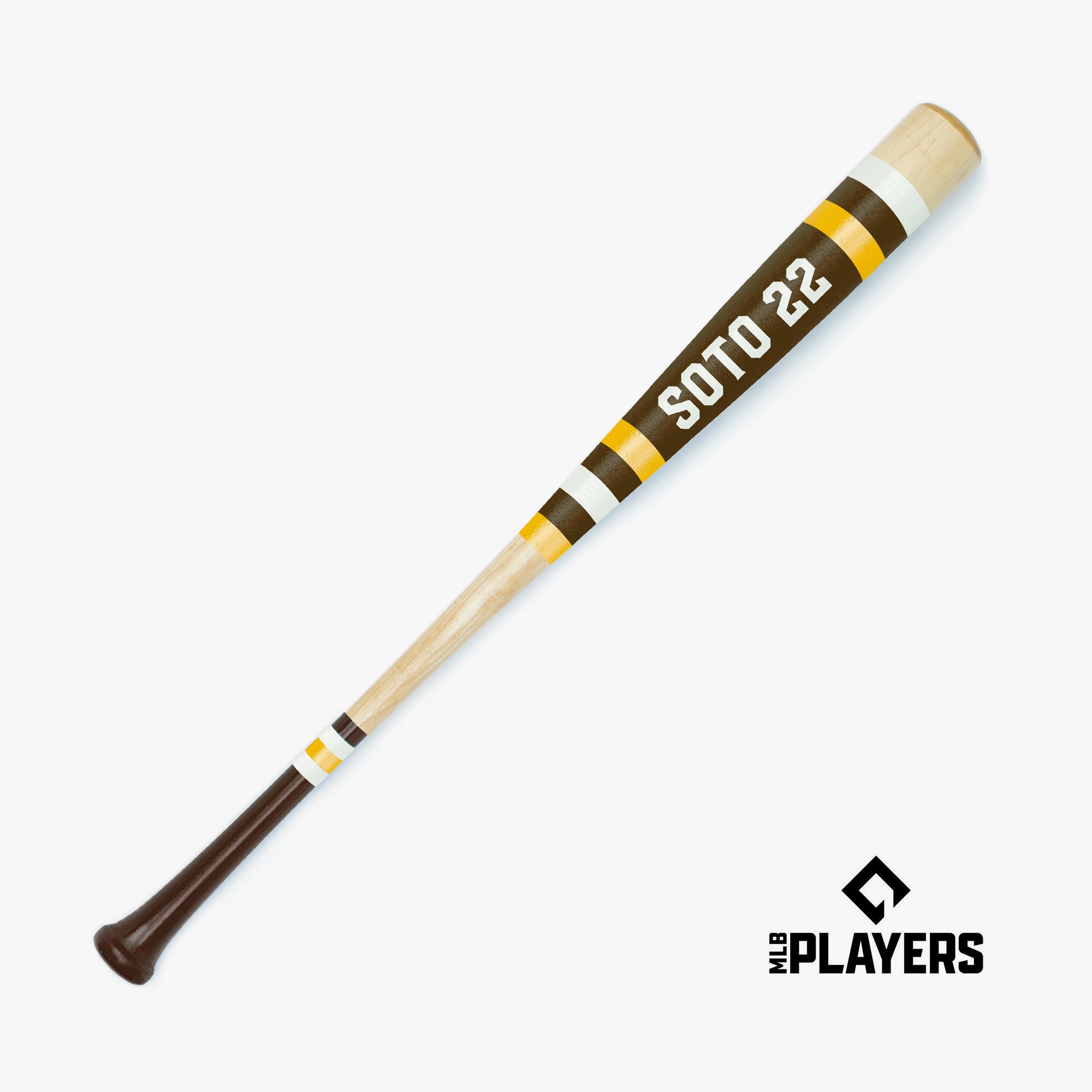 San Diego Padres - City Connect Uniform Bat (MLB) – Pillbox Bat Co.