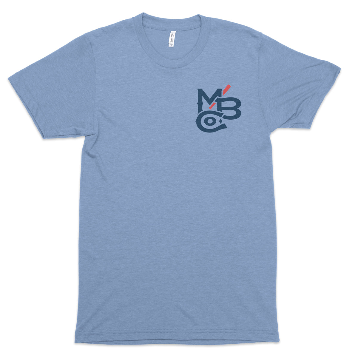MBCO logo short sleeve tee (powder blue)