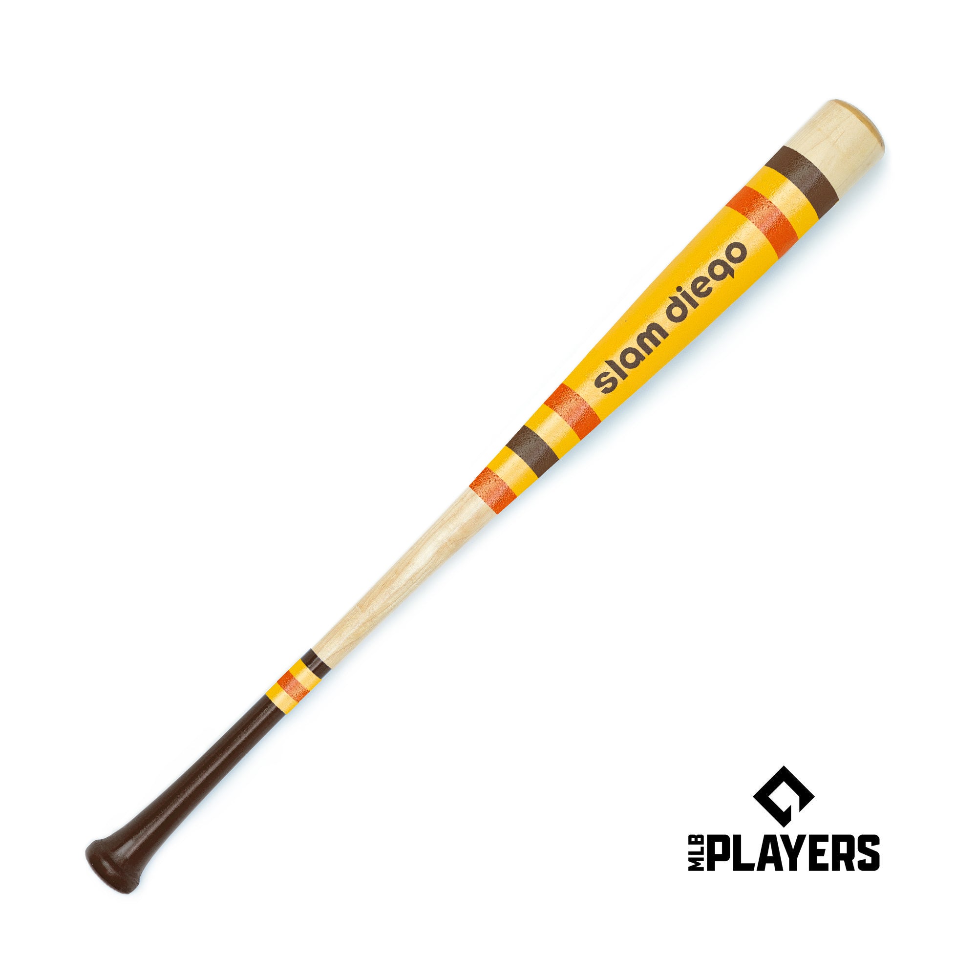 San Diego Padres - City Connect Uniform Bat (MLB) – Pillbox Bat Co.