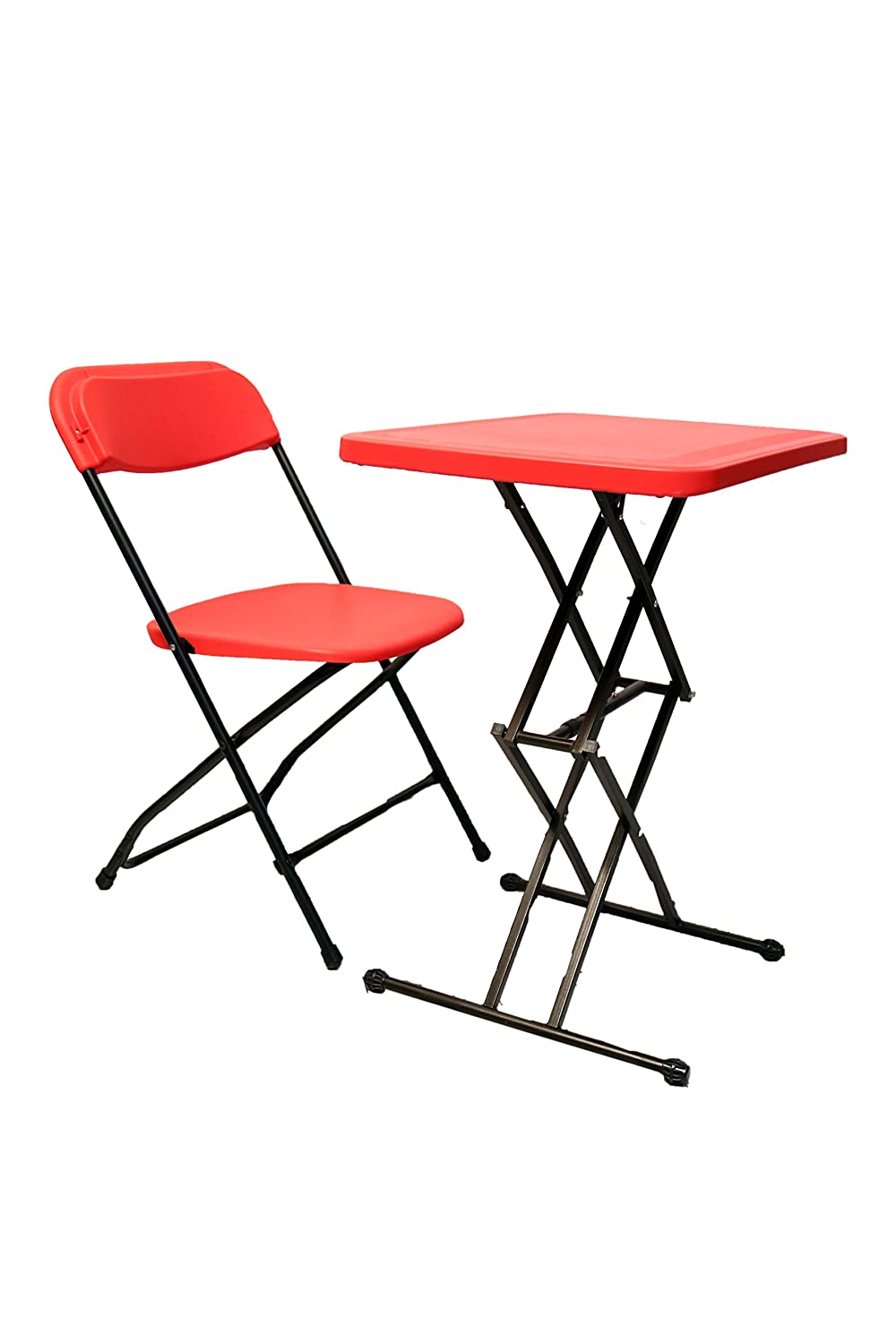 folding chair to table