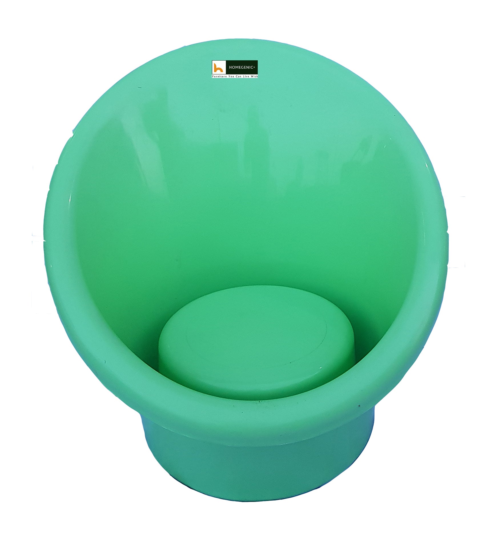 round plastic tub chairs